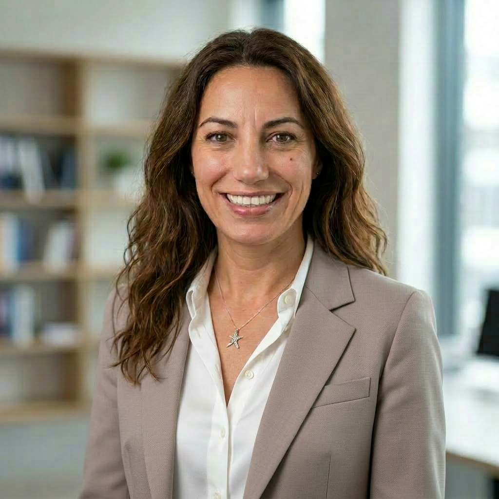 Mavis Guner, founder of Blue Cleaning